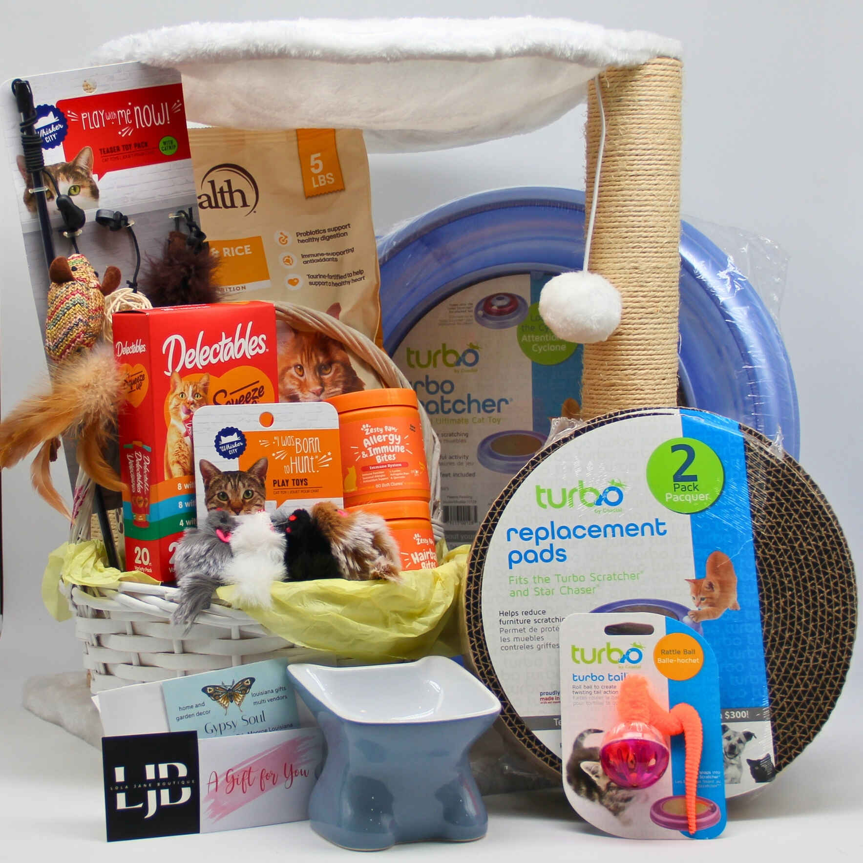 🐾 Treat Yo’ Cat Basket image