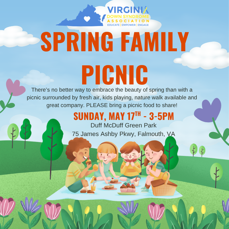 Spring Family Picnic - F'burg image