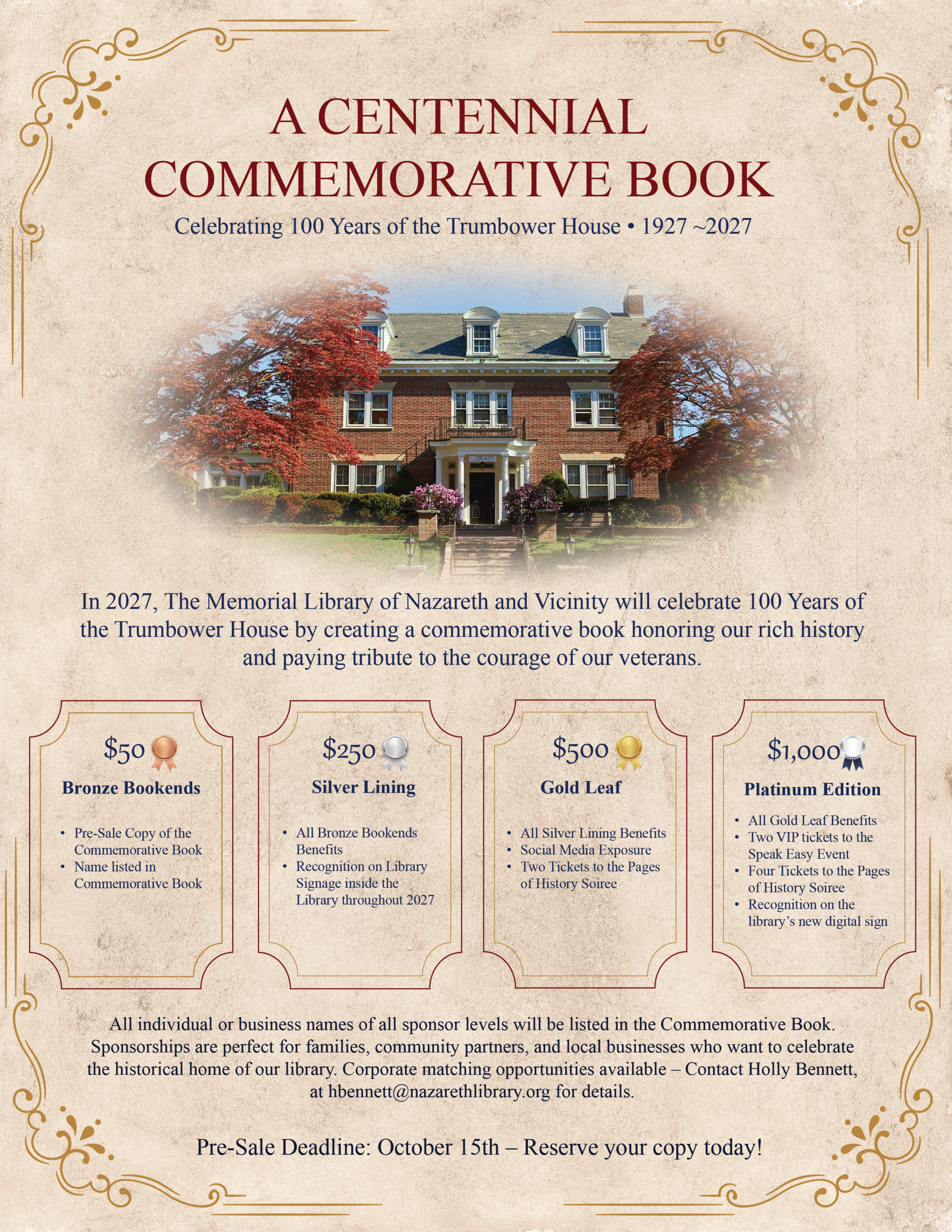 Centennial Commemorative Book  image