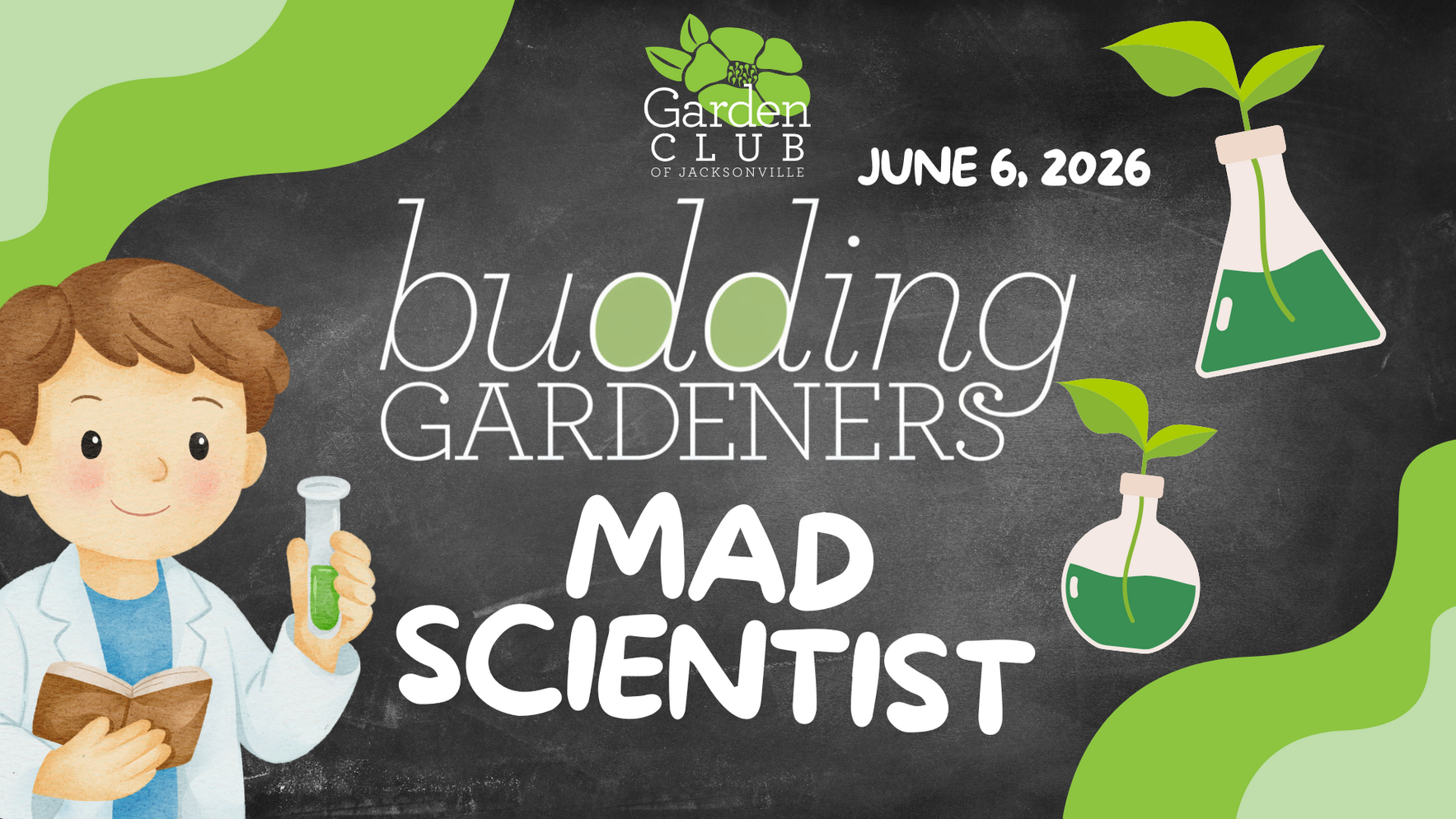 Budding Gardeners: Mad Scientist image