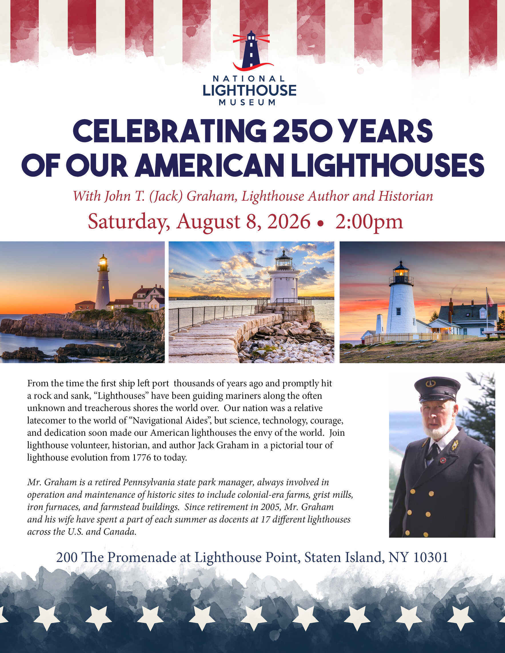 Celebrating 250 Years of our American Lighthouses image