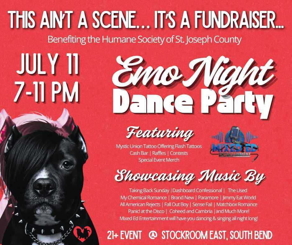Emo Night Dance Party image