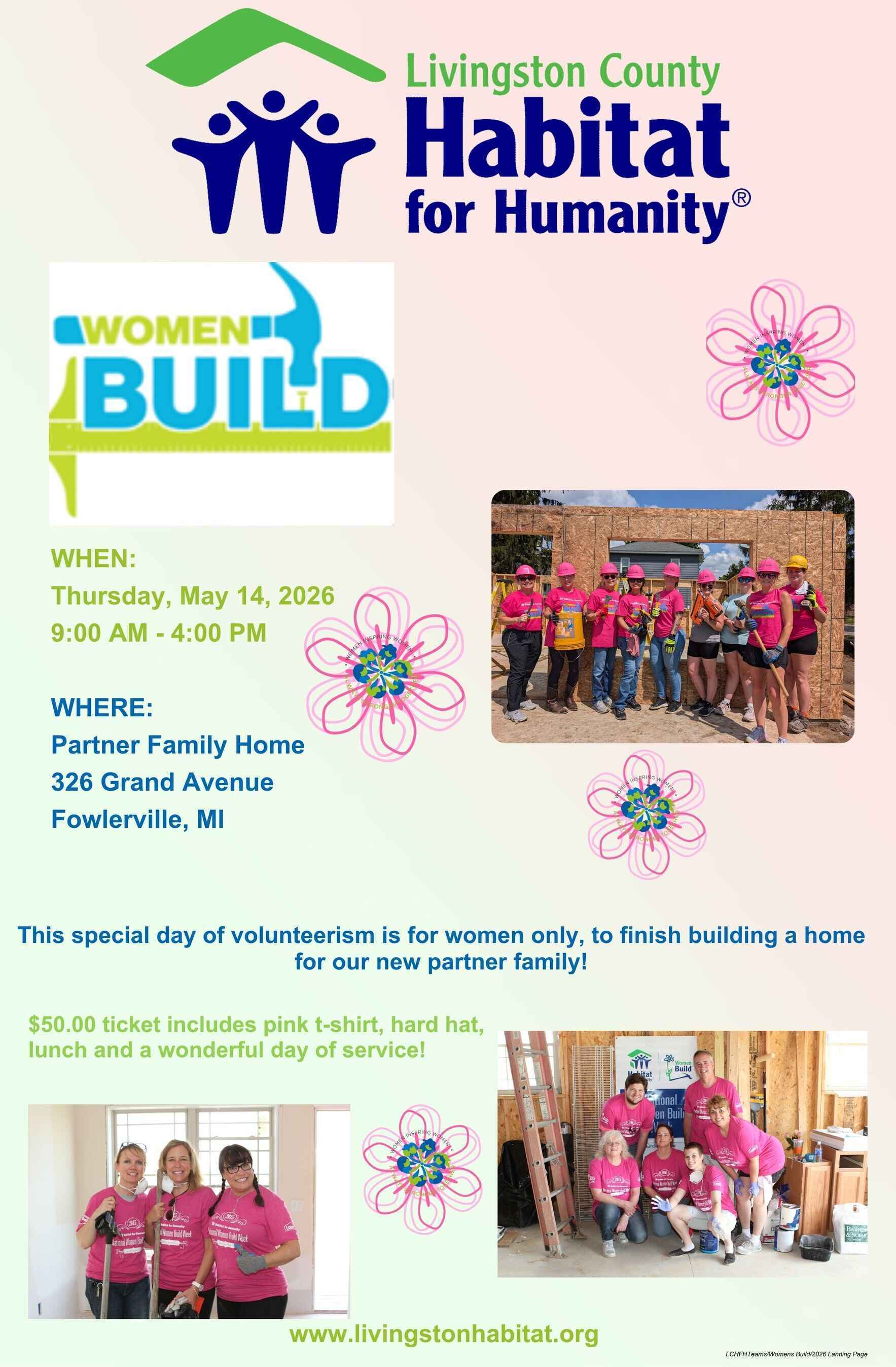 2026 Women's Build Day image