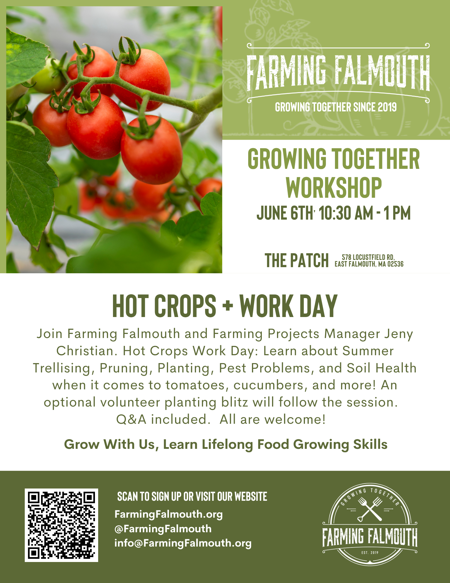 Growing Together • Hot Crop Workshop + Workday image