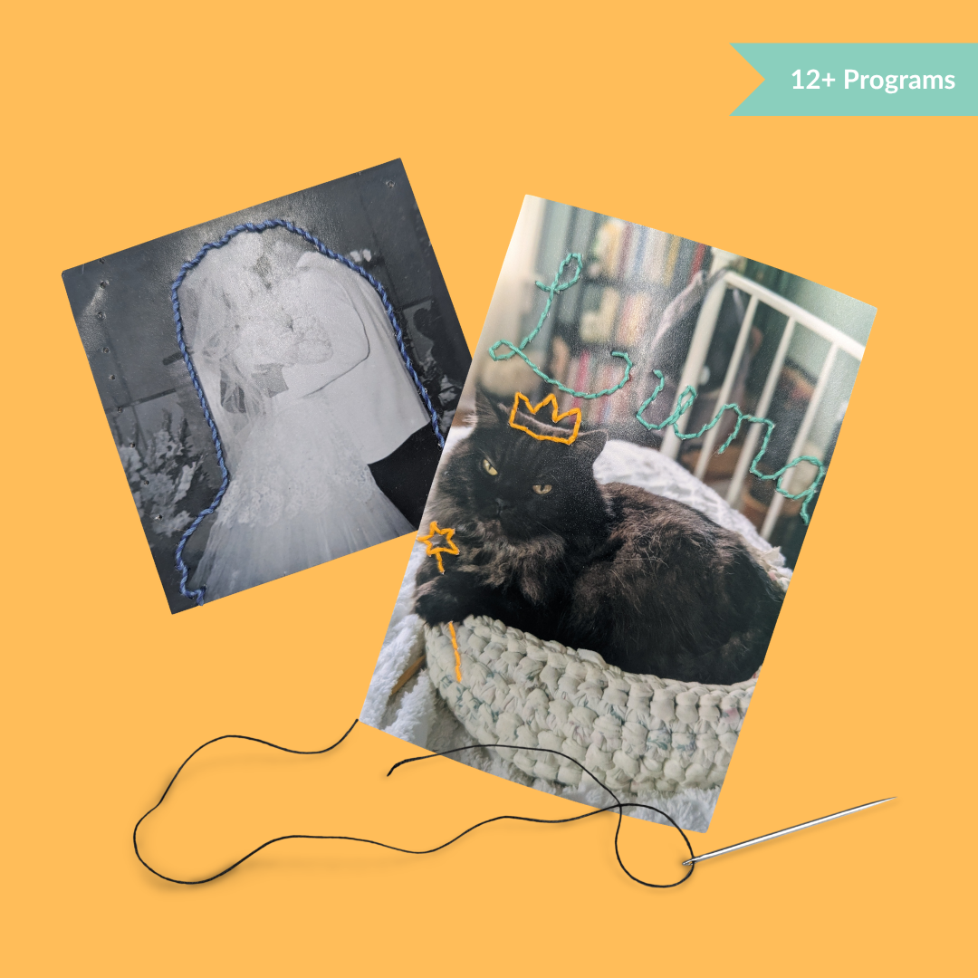 '26 Photo Embroidery Workshop image