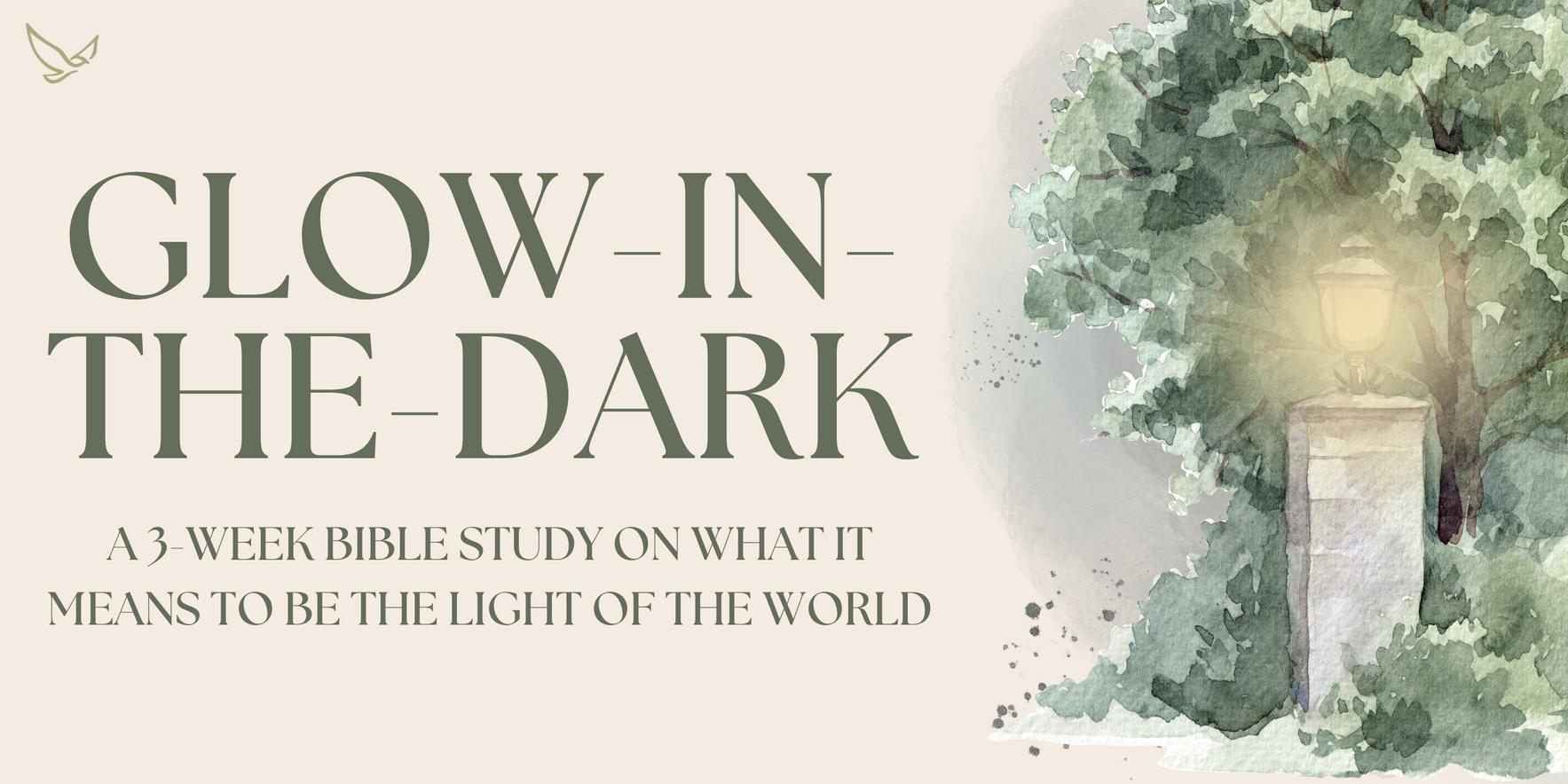 3-Week Bible Study: Glow-In-The-Dark image
