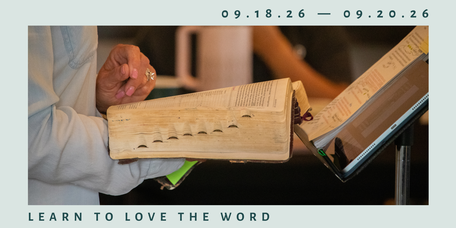 2026 Encounter Weekend: Learn to Love the Word image