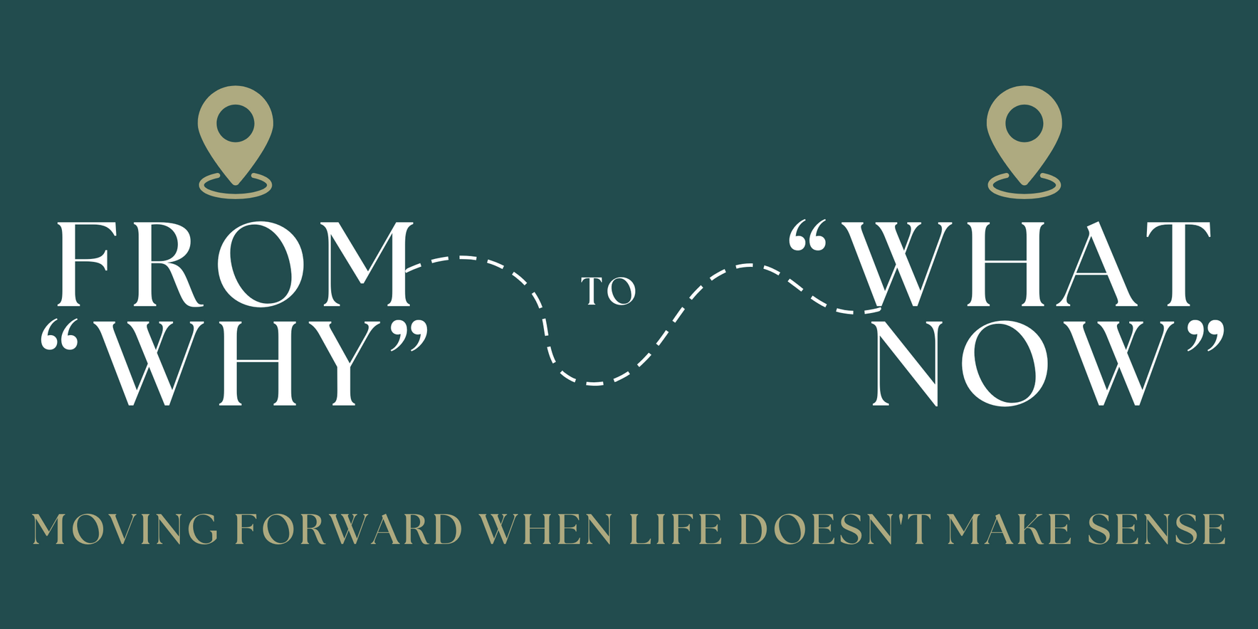 3-Week Bible Study: From "Why" To "What Now" image
