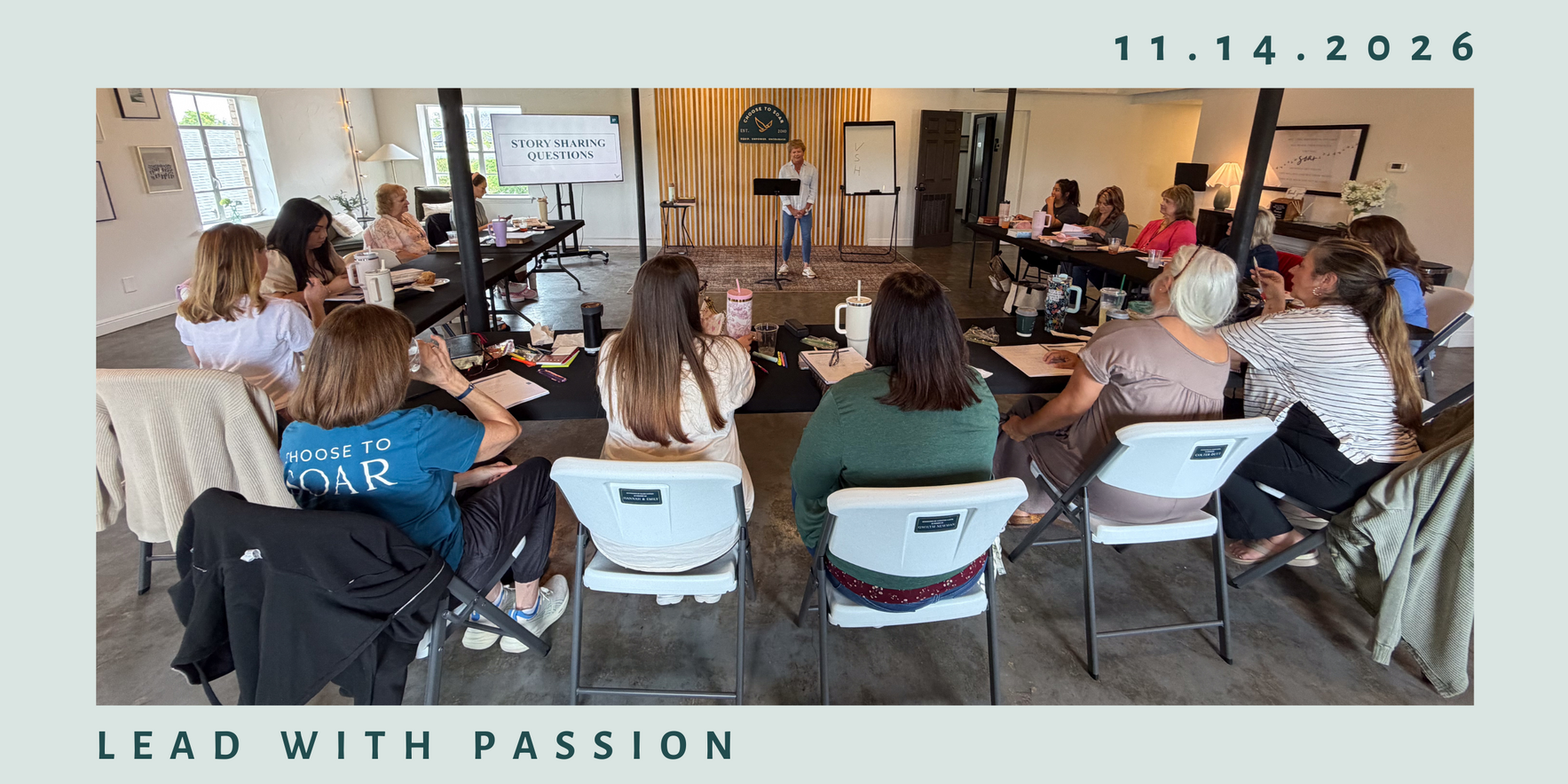 2026 One-Day Encounter: Lead with Passion image