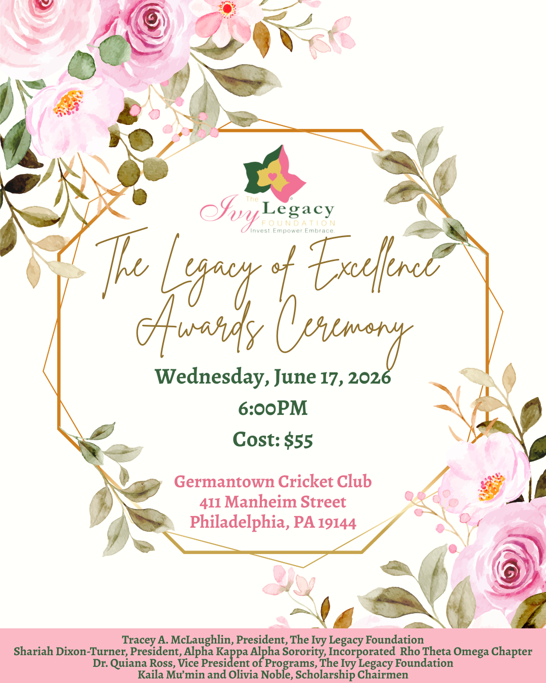 Legacy of Excellence Awards Ceremony- 2026 image