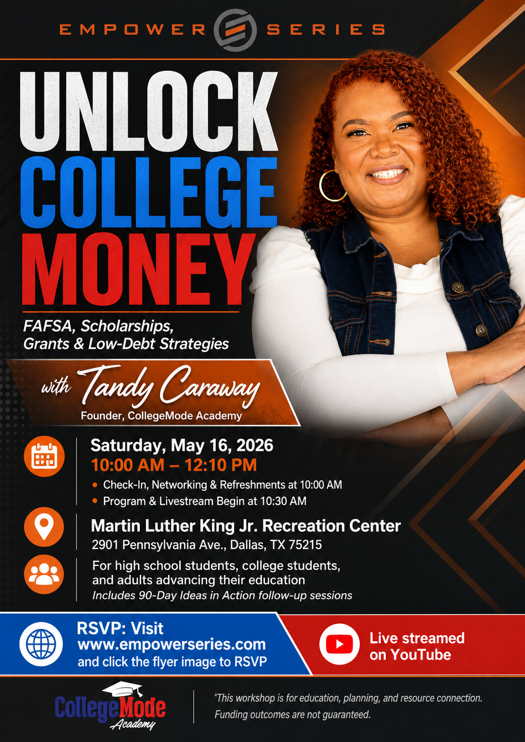 Unlock College Money image
