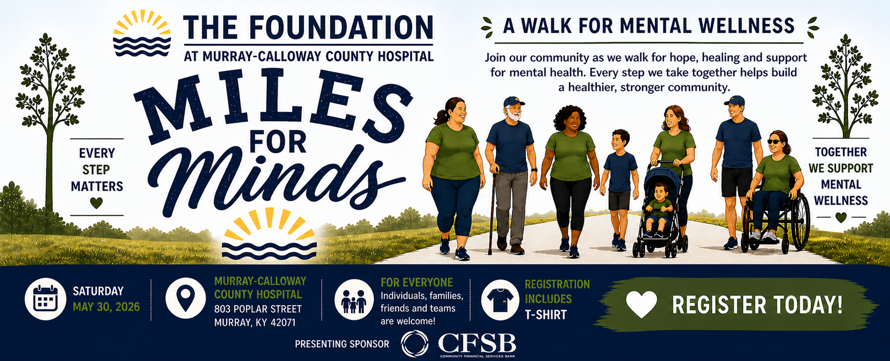 Miles For Minds image