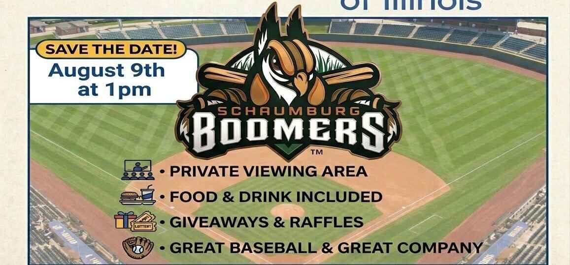 Take Me Out To The Ball Game! 2026 Kids' Chance of Illinois Summer Social image