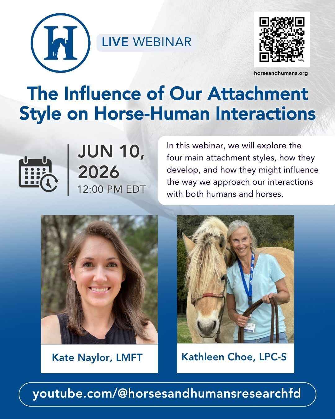 The Influence of our Attachment Style on Horse-Human Interactions image