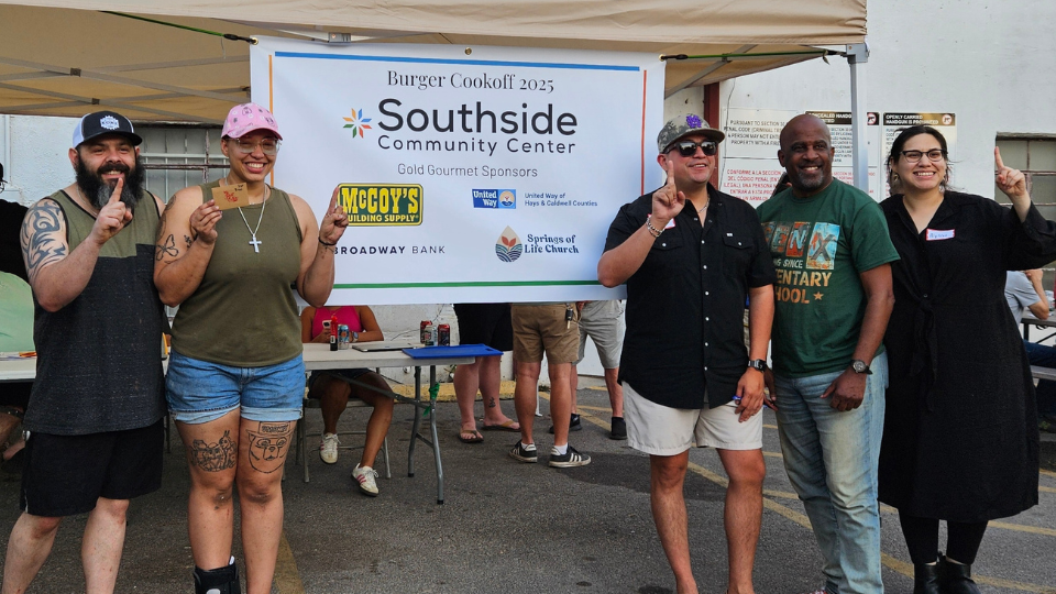 Second Annual Burger Cookoff image