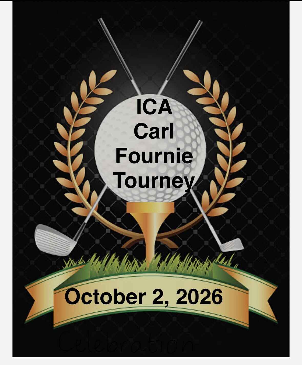 Carl Fournie Golf Tourney image