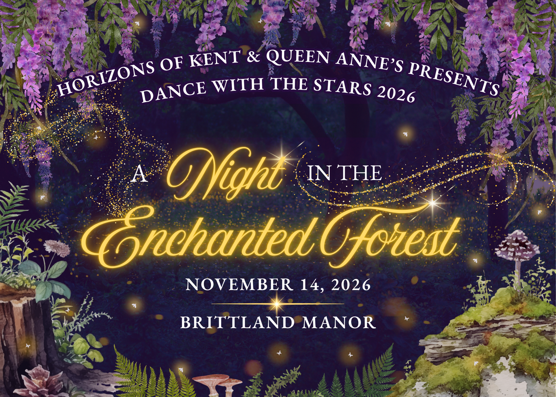 Dance with the Stars - A Night in the Enchanted Forest image