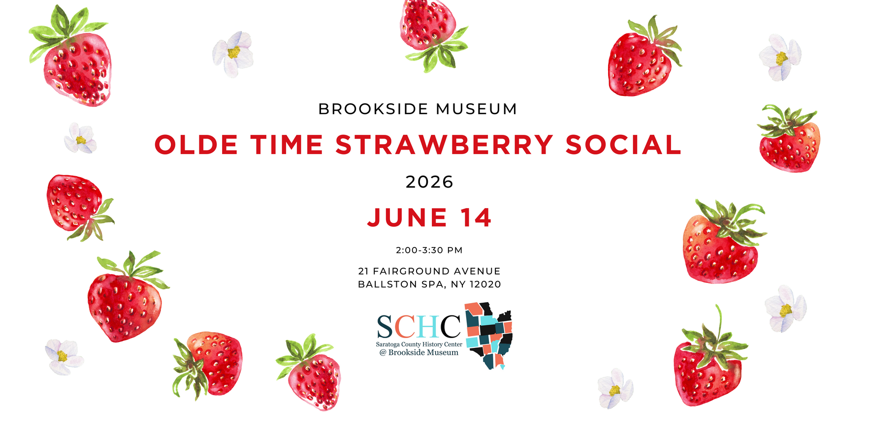 Olde Time Strawberry Social image