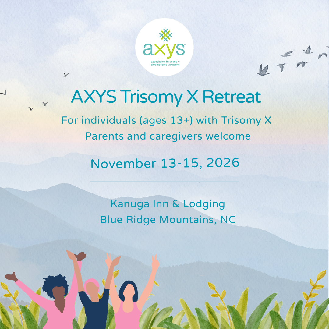 2026 AXYS Trisomy X Retreat image