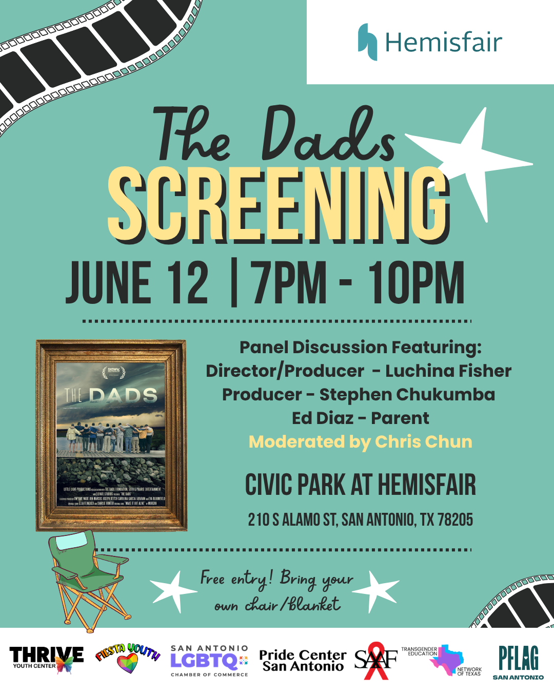 Screening of "The Dads" Documentary image
