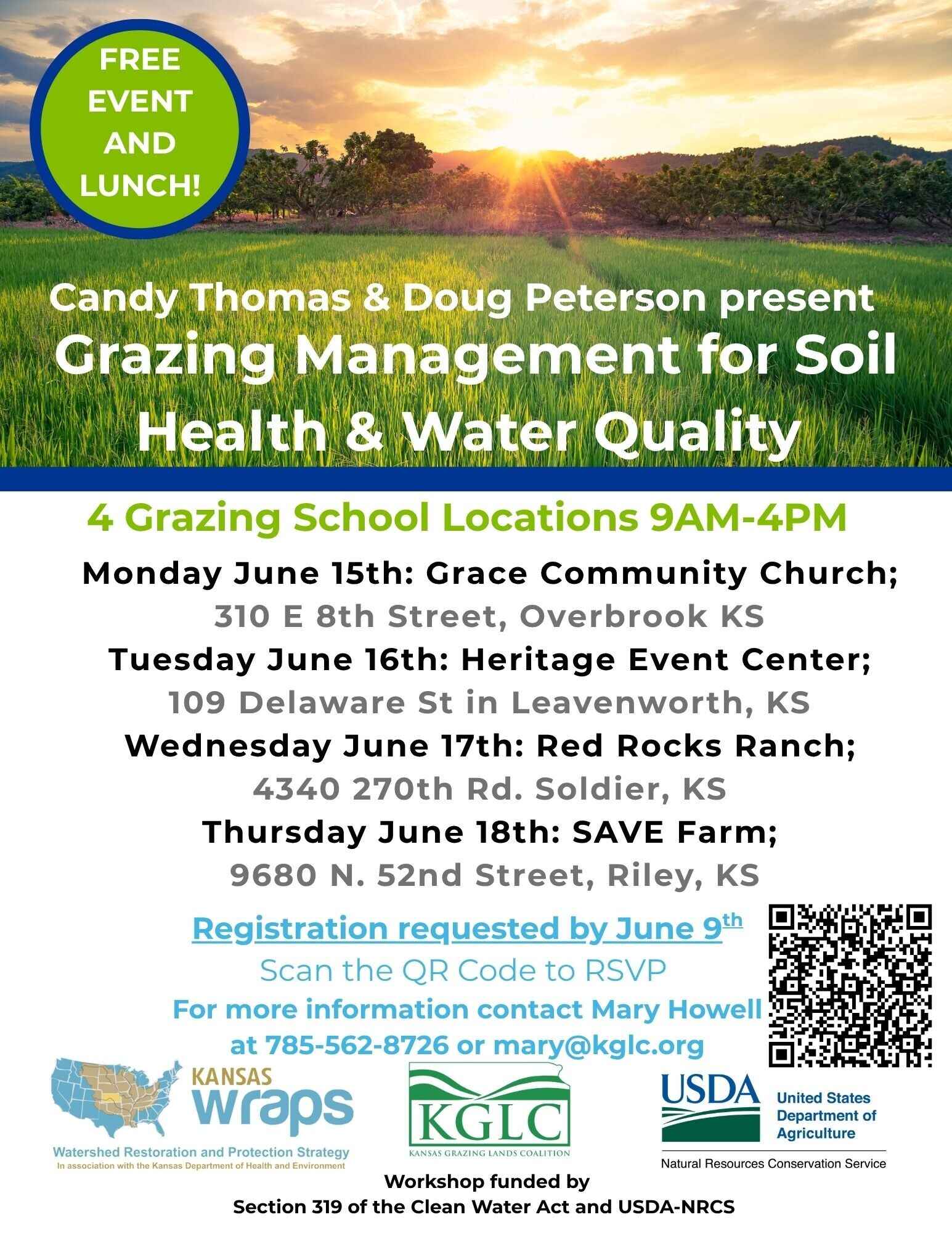 Grazing Schools: Grazing Management for Soil Health and Water Quality image