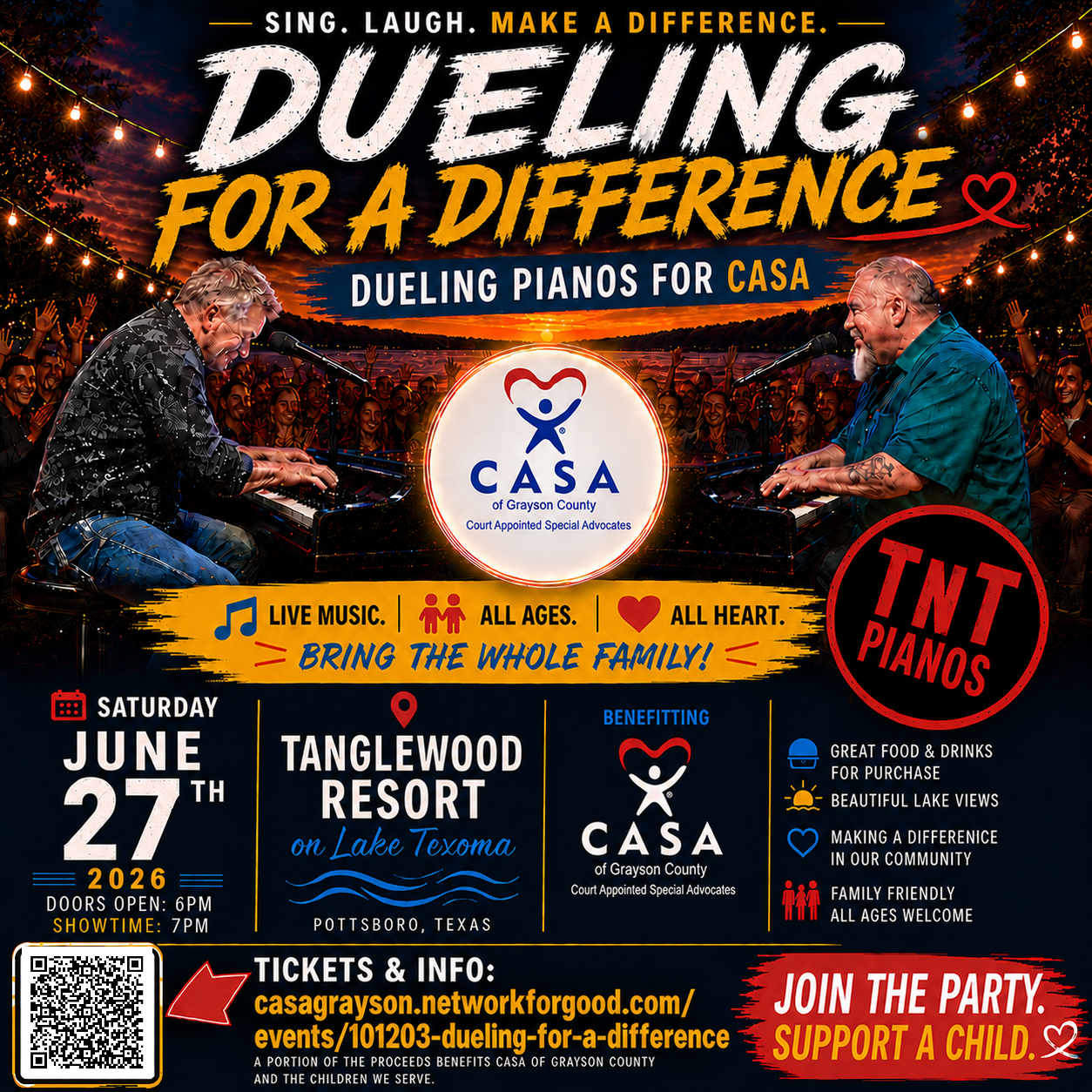 Dueling For A Difference image