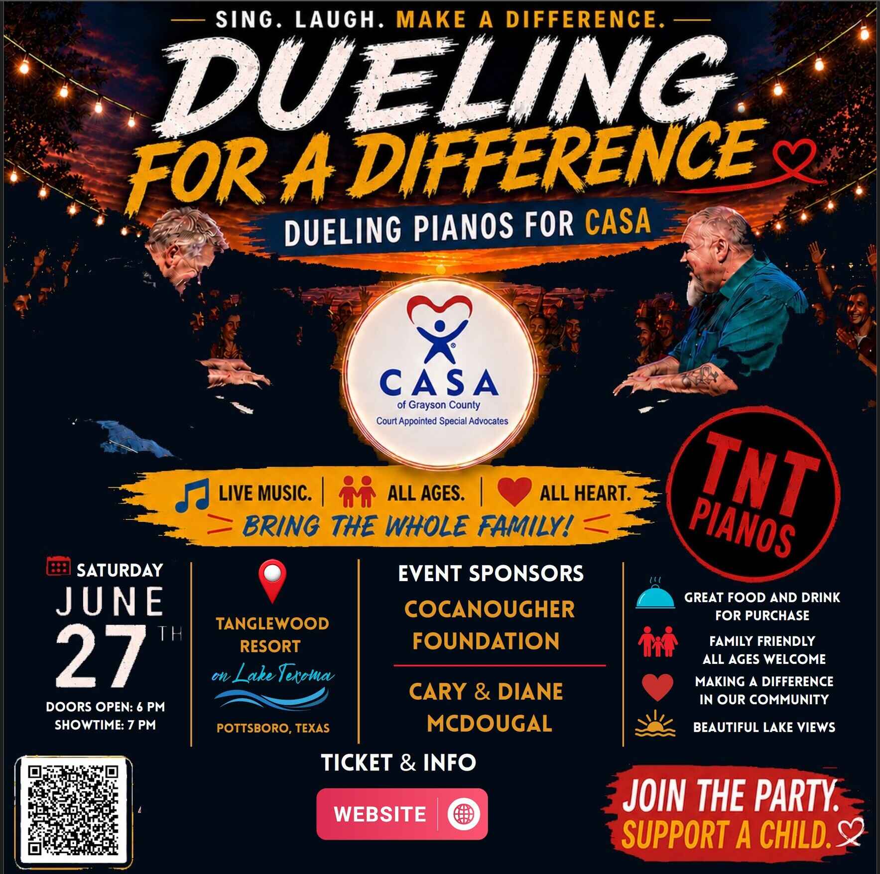 Dueling For A Difference image