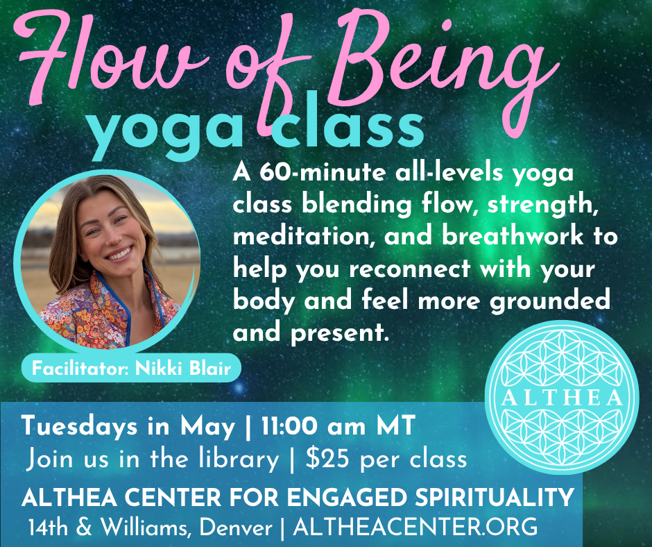 5/12 Flow of Being Yoga Class  image