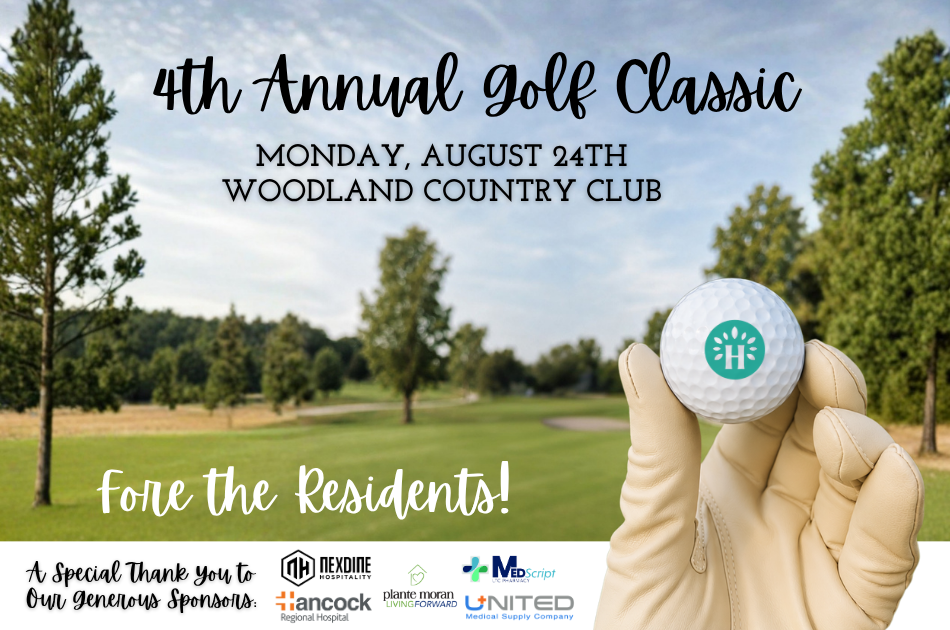 Hooverwood Living 4th Annual Golf Classic image