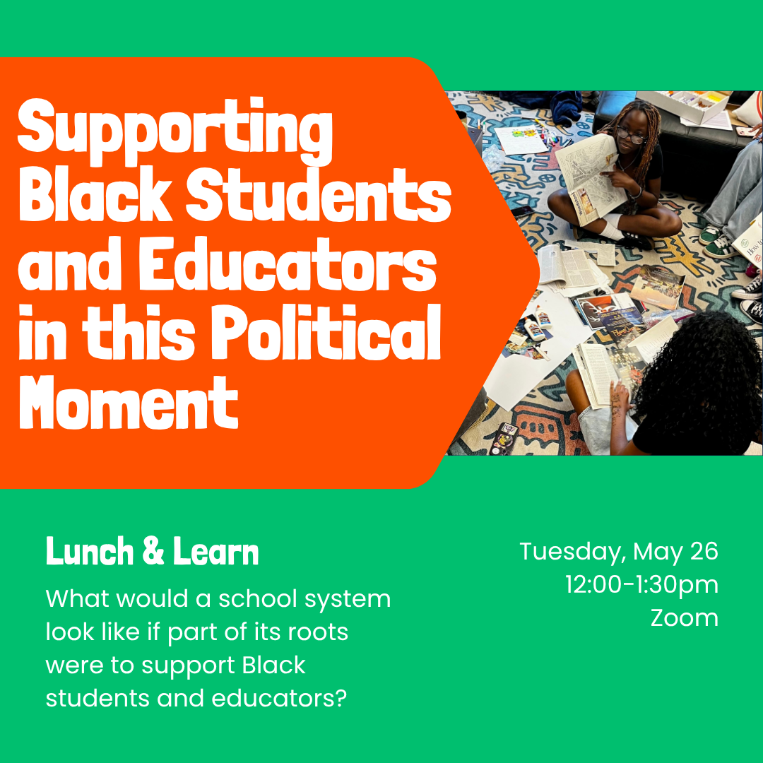 Supporting Black Students and Educators in this Political Moment image