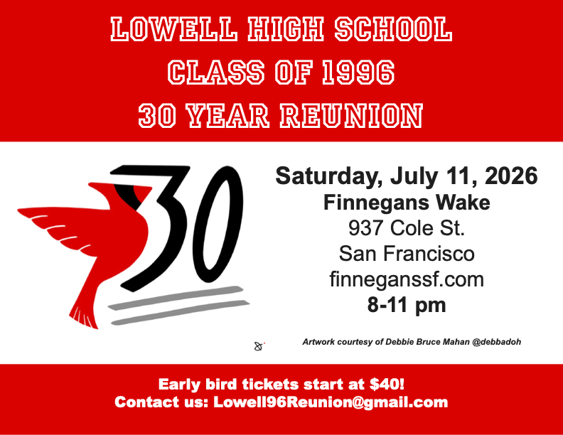 Class of 1996 -- 30-Year Reunion image