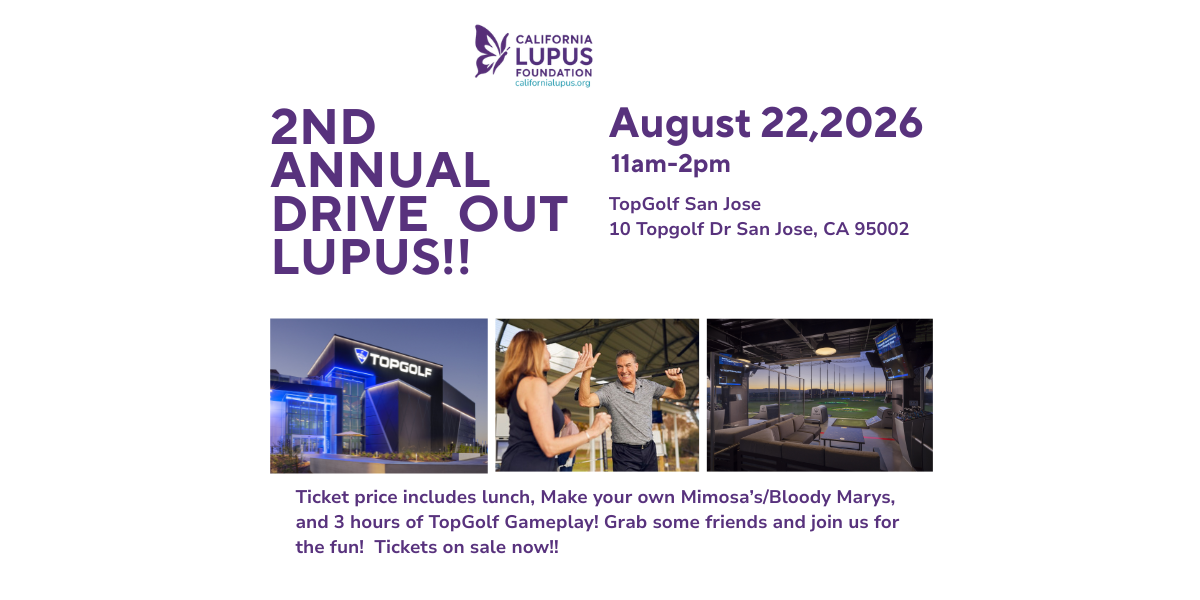 2nd Annual Drive Out Lupus @ TopGolf image
