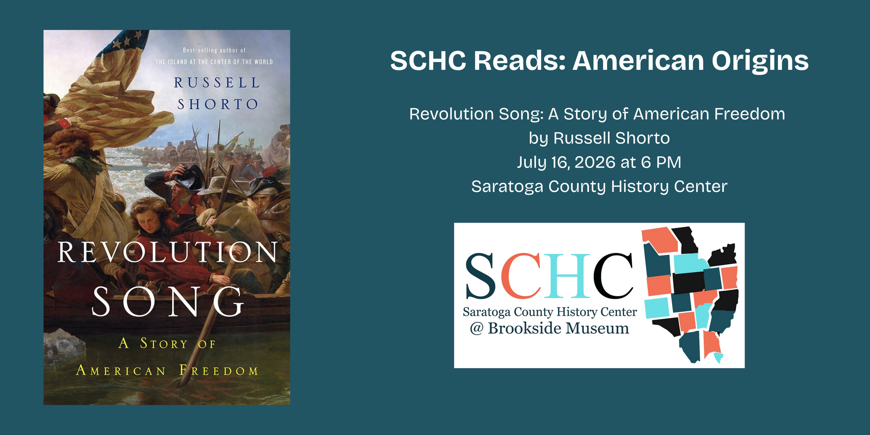 SCHC Reads: Revolution Song: A Story of American Freedom image
