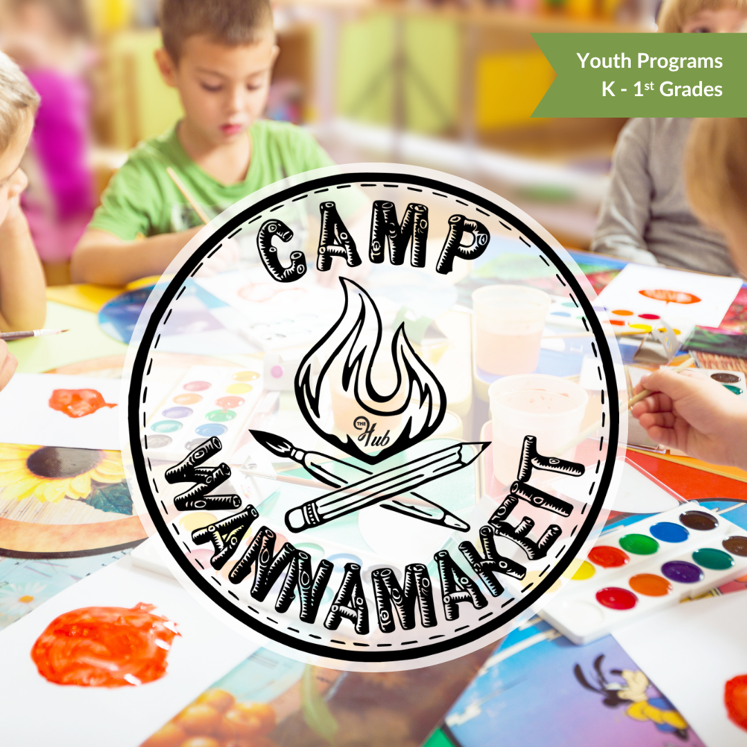 '26 June Camp Wannamakeit | Finding Me | K-1st Grades image