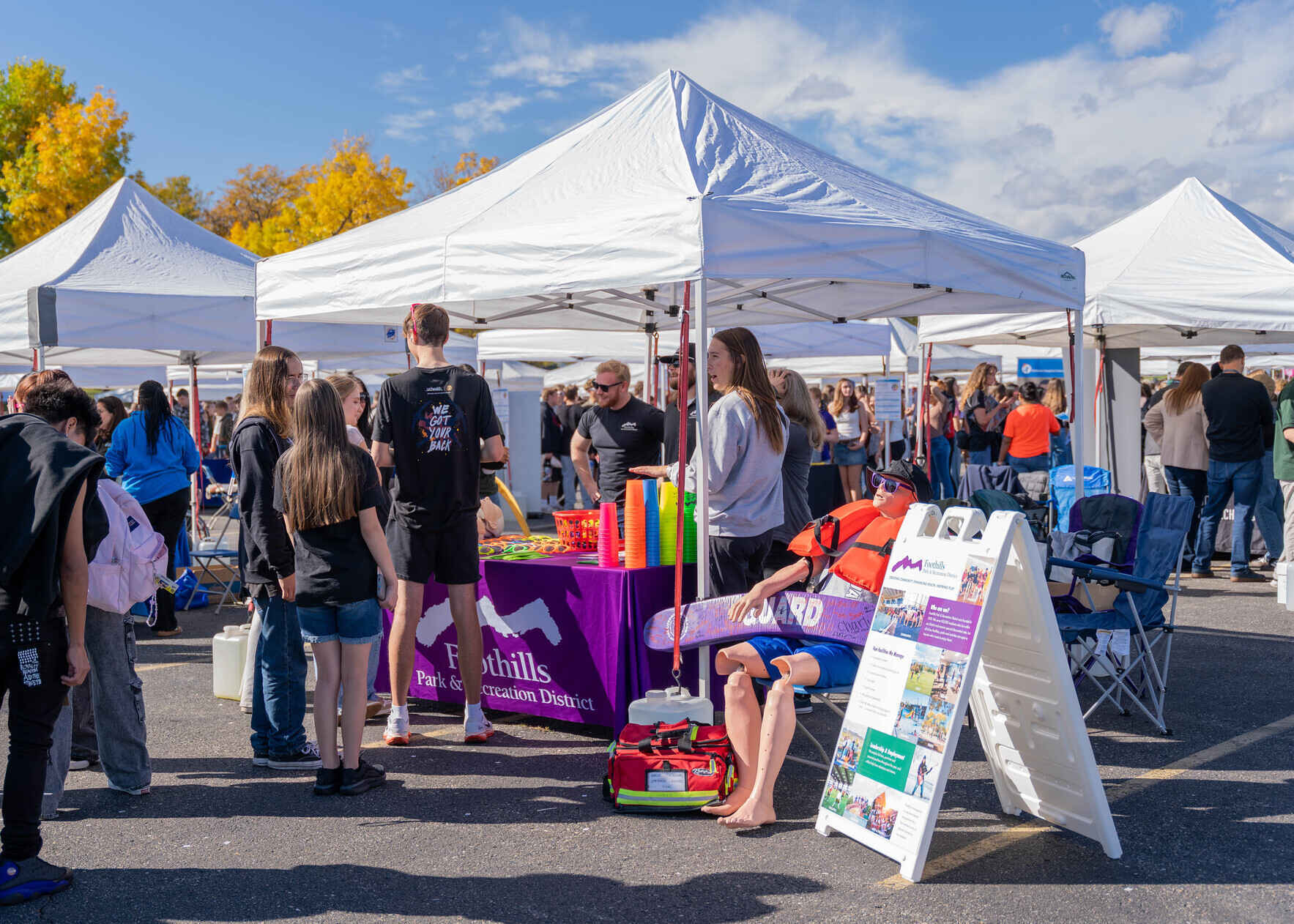 Jeffco 10th Grade Career Expo image