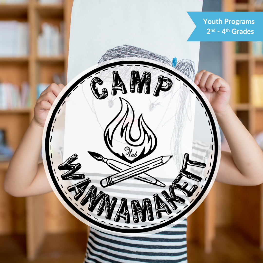 '26 June Camp Wannamakeit | Finding Me | 2-4th Grades image