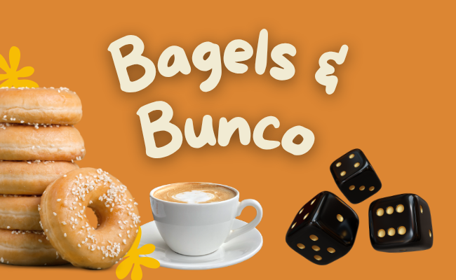 West - HSC - San Diego - Bat Harim - Bagels & Bunco - 2026 image