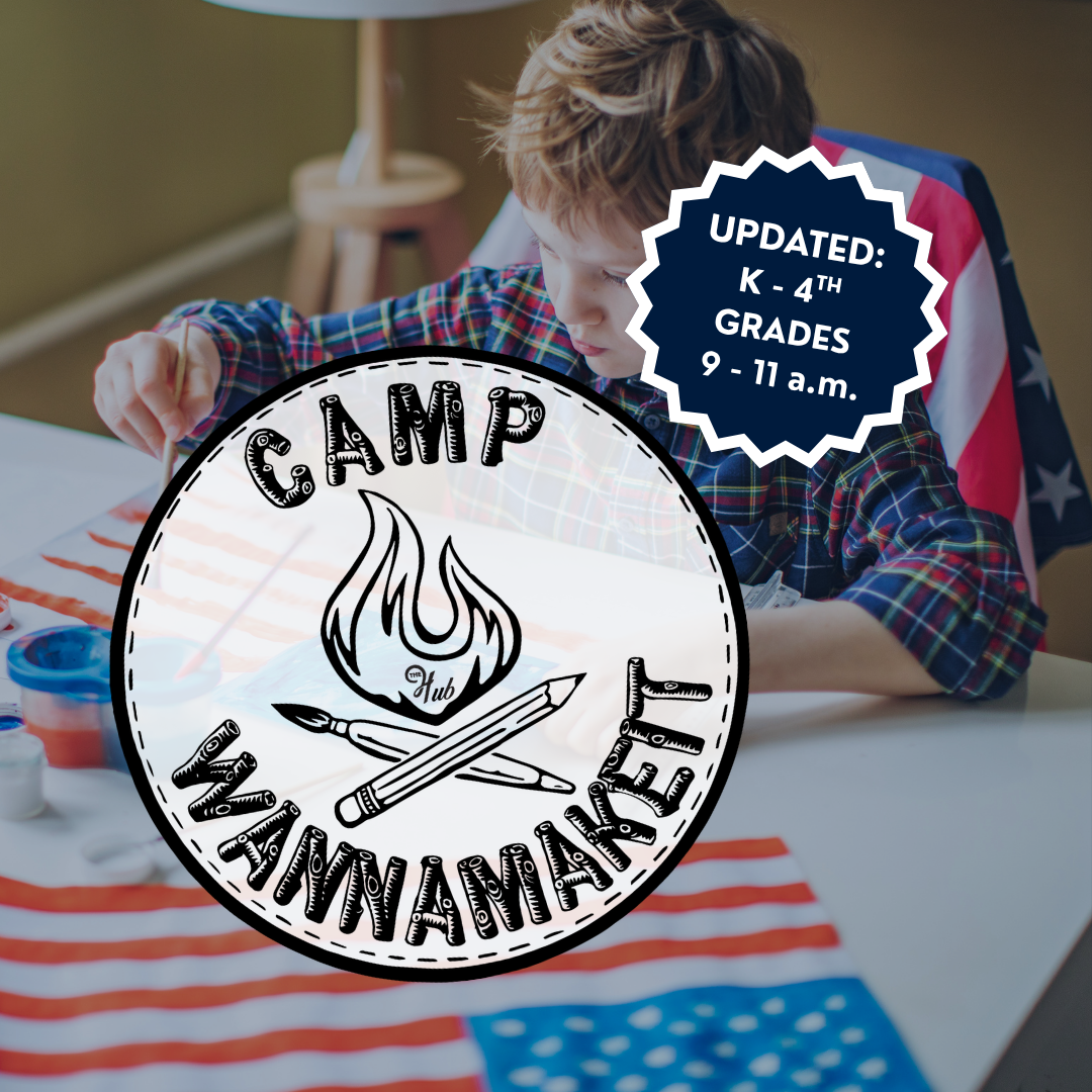 '26 July Camp Wannamakeit | America at 250 | K-4th Grades *Updated* image