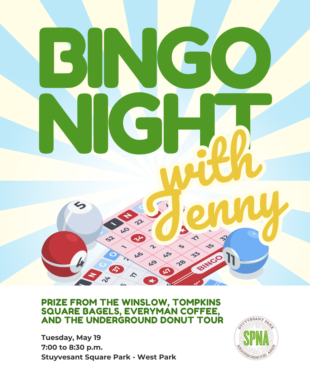 Bingo Night with Jenny image