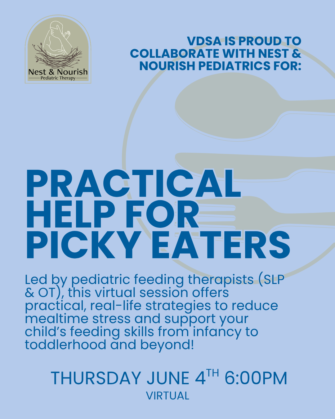 Virtual - Practical Help for Picky Eaters image