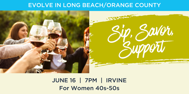 West - HSC - Long Beach/Orange County - Evolve Kadima - Sip, Savor and Support - 2026 image