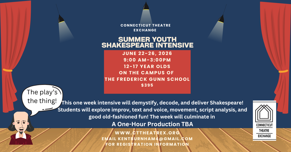 CTX Youth Shakespeare Intensive 2026 image