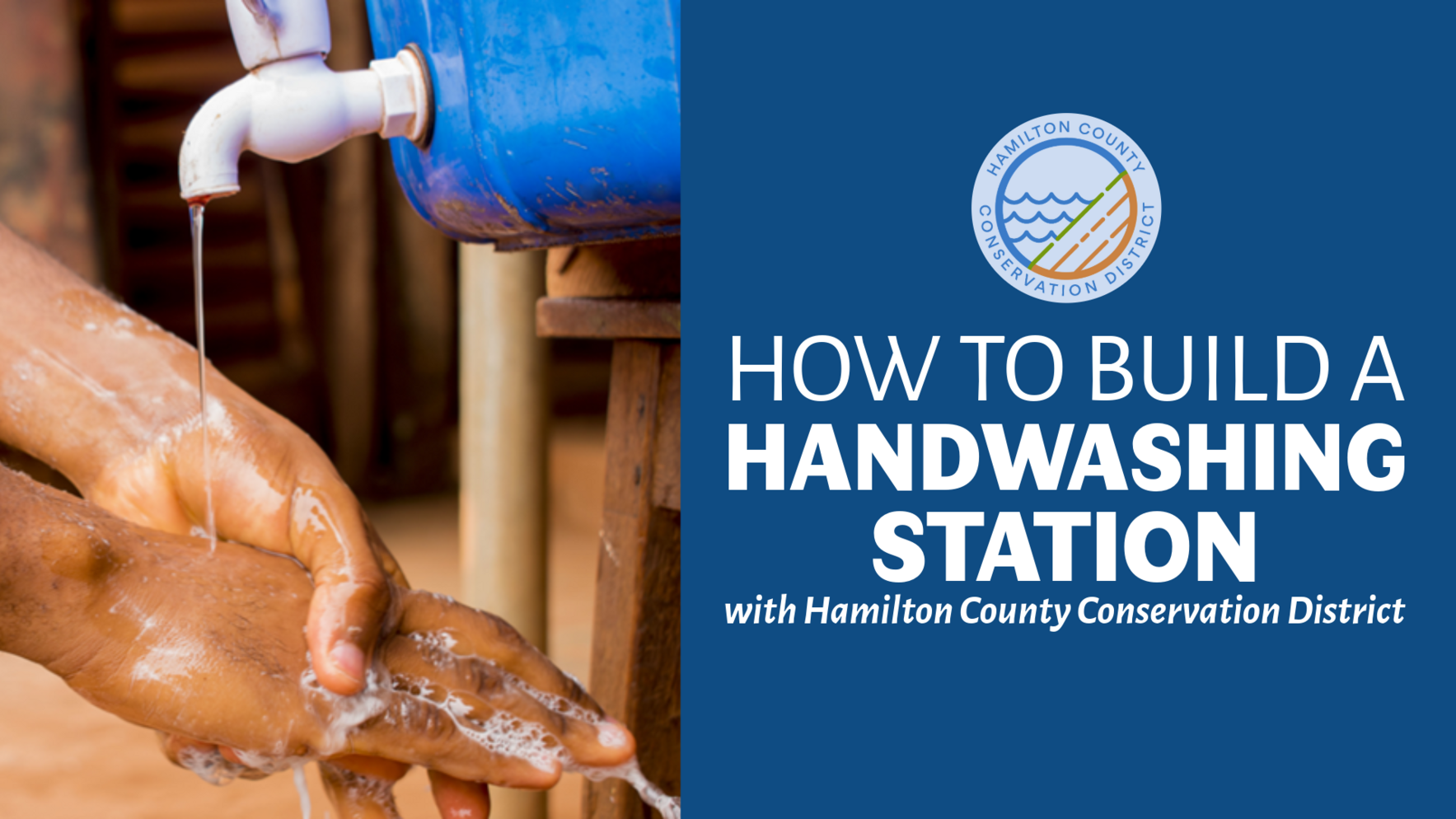 How to Build a Handwashing Station image