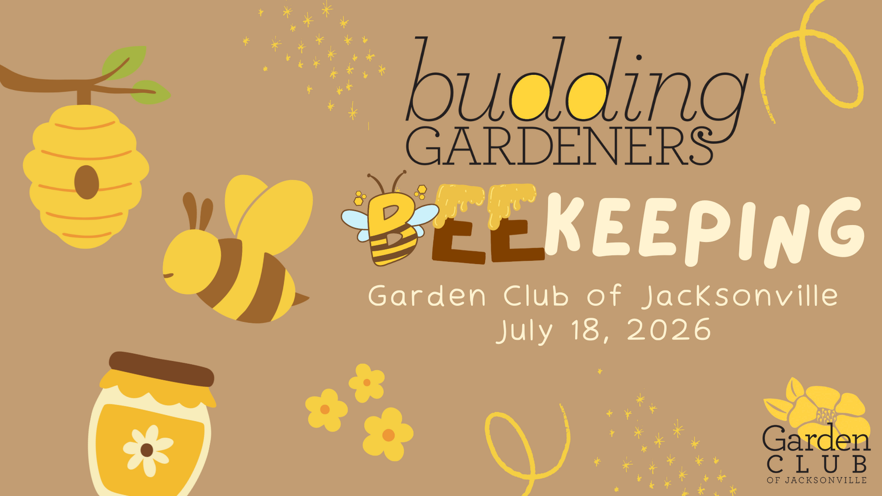 Budding Gardeners: Beekeeping image