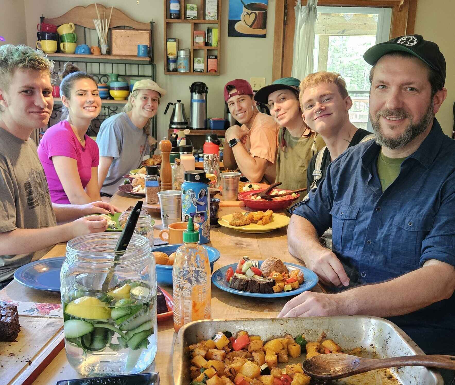 Farm-to-Table Fundraising Dinner with Chef Luke image
