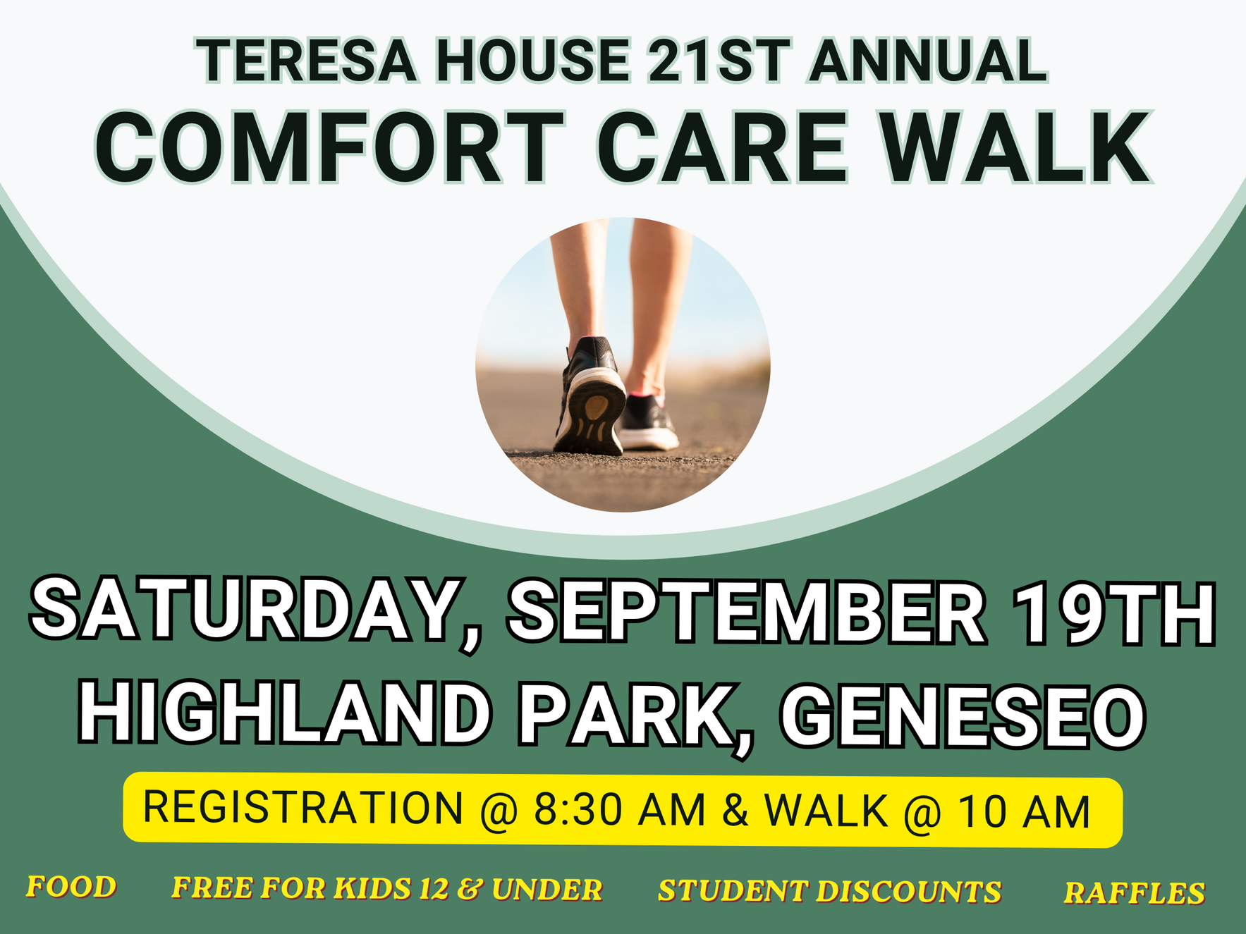 21st Annual Comfort Care Walk image