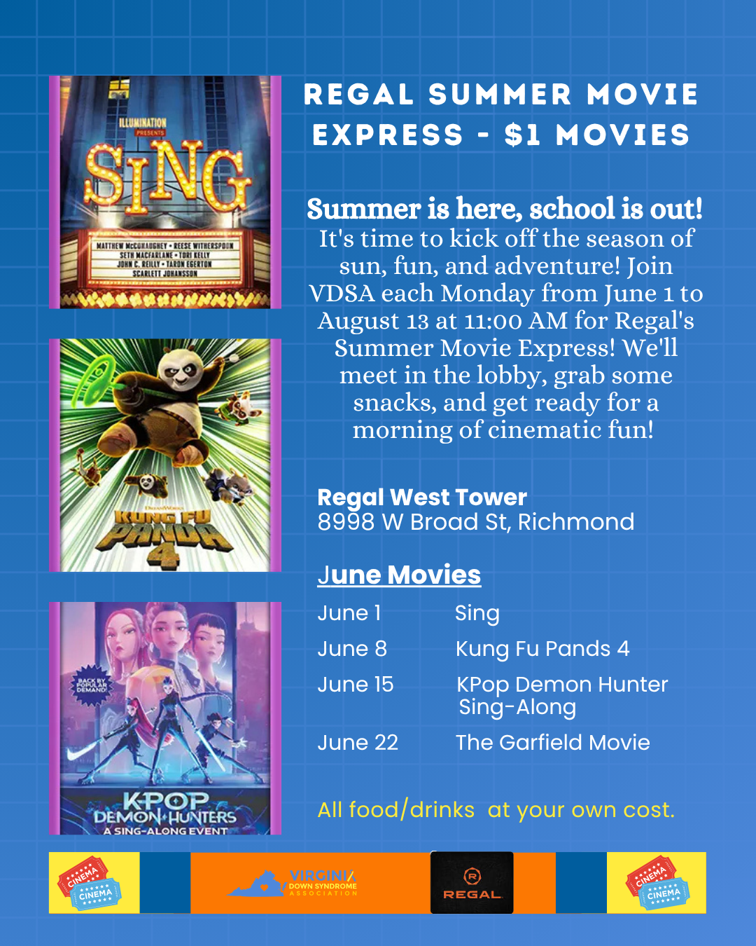 Richmond Regal Summer Movie Express image