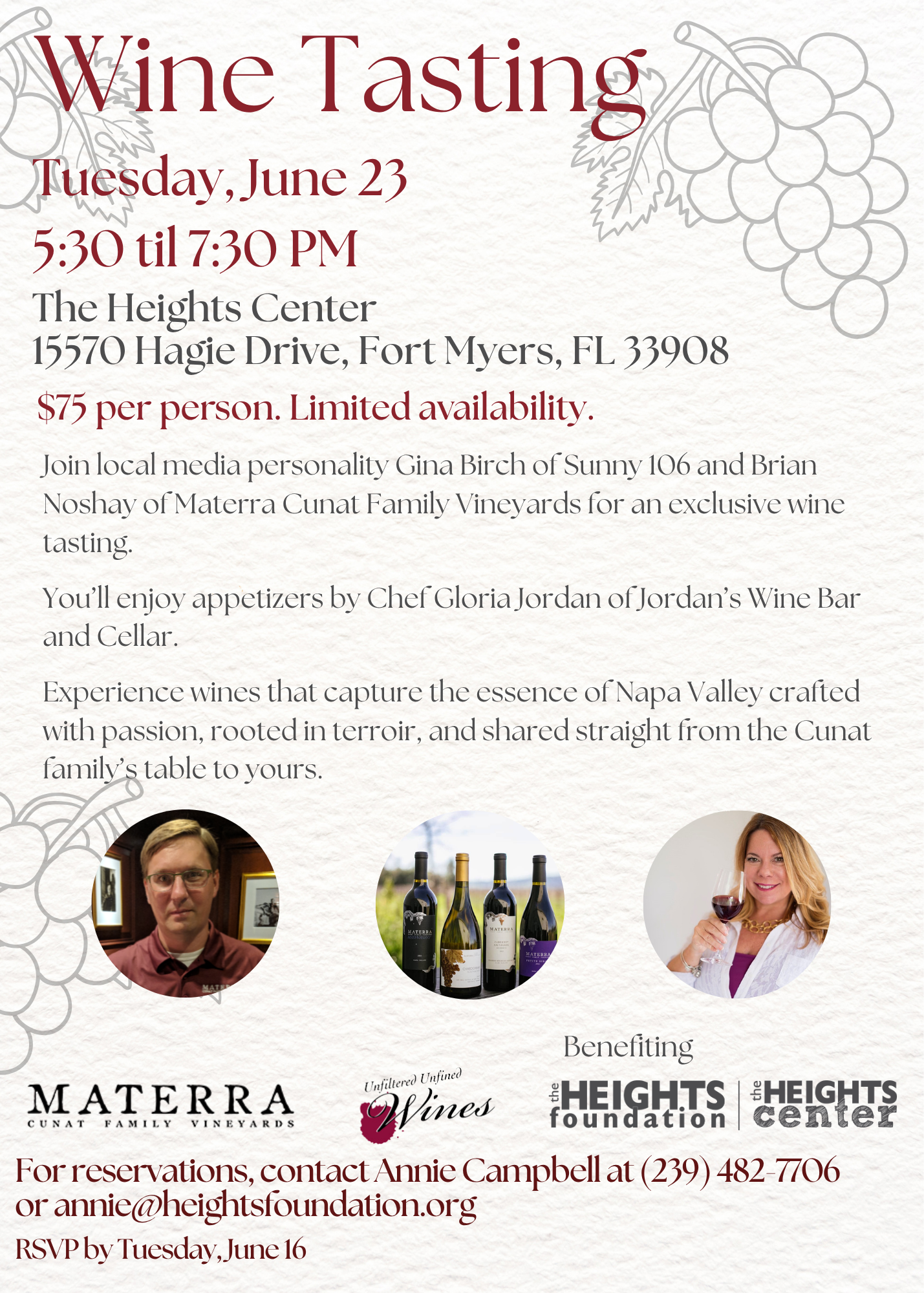 Materra Wine Tasting: Sip, Savor & Support image