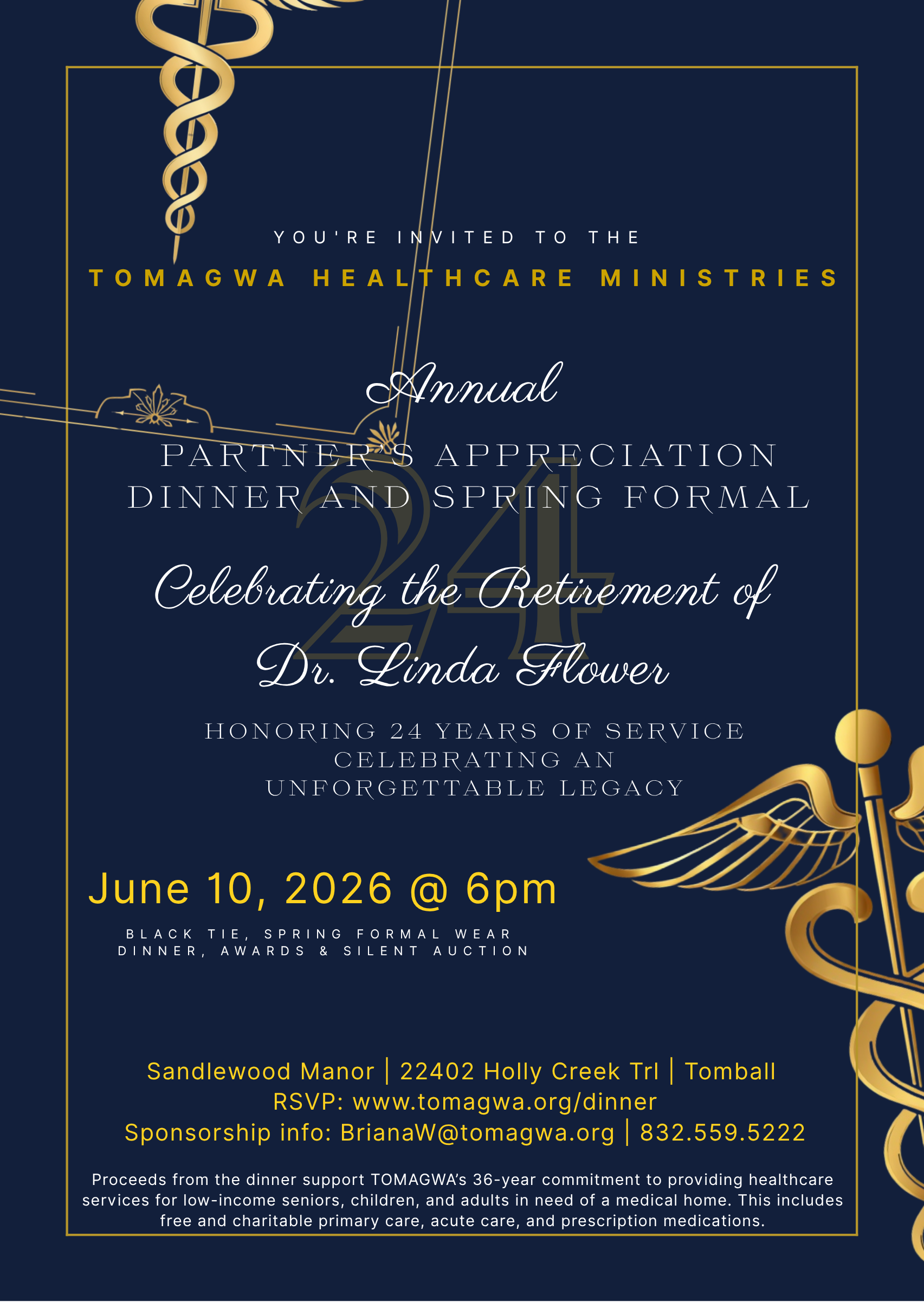 2026 Partner's Appreciation Dinner and Spring Formal image