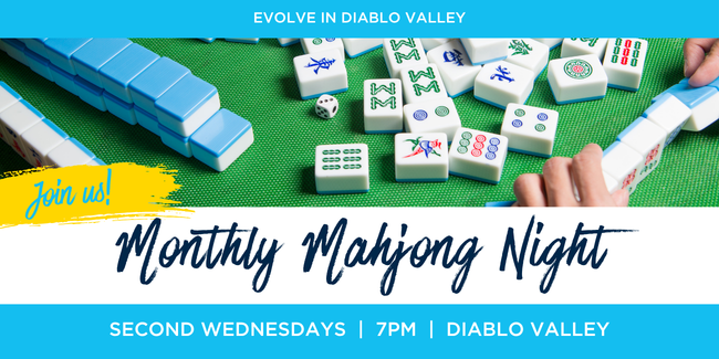 West - CPC - Evolve in Diablo Valley - Monthly Mahjong Night - 2026 image